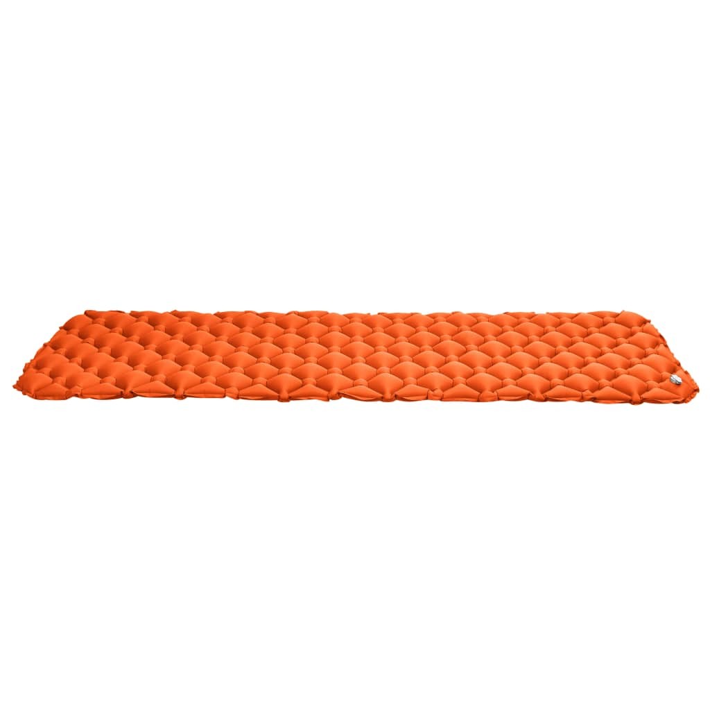 Inflatable Air Mattress 58x190 cm Orange